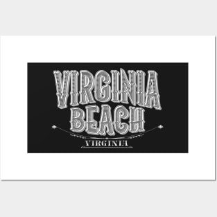 Vintage Virginia Beach, VA Posters and Art